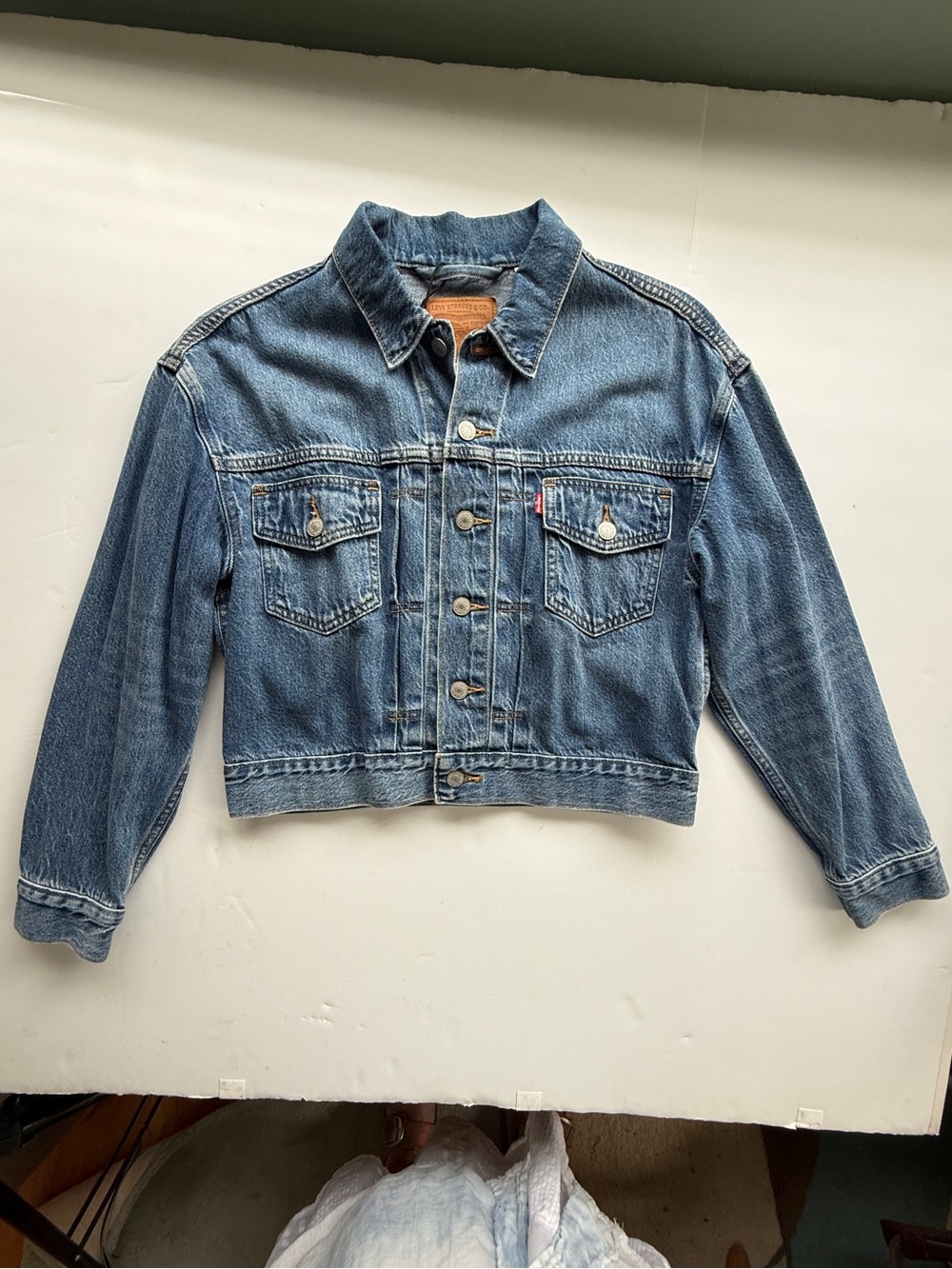 Levi’s woman’s trucker jacket XS - Picture 14 of 14